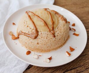 Bowlcake fourré à la poire Bowlcake fourré à la poire