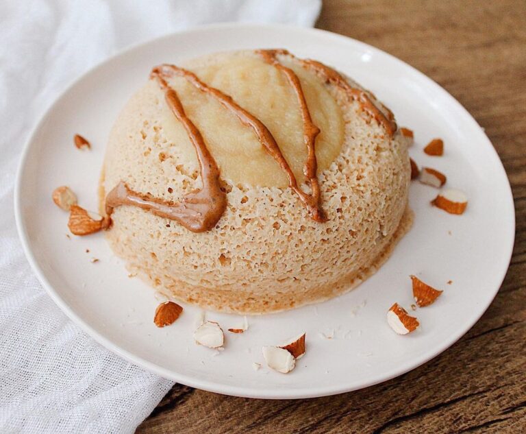 Bowlcake fourré à la poire