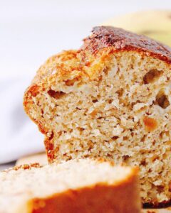 Banana bread aux peanuts Banana bread aux peanuts