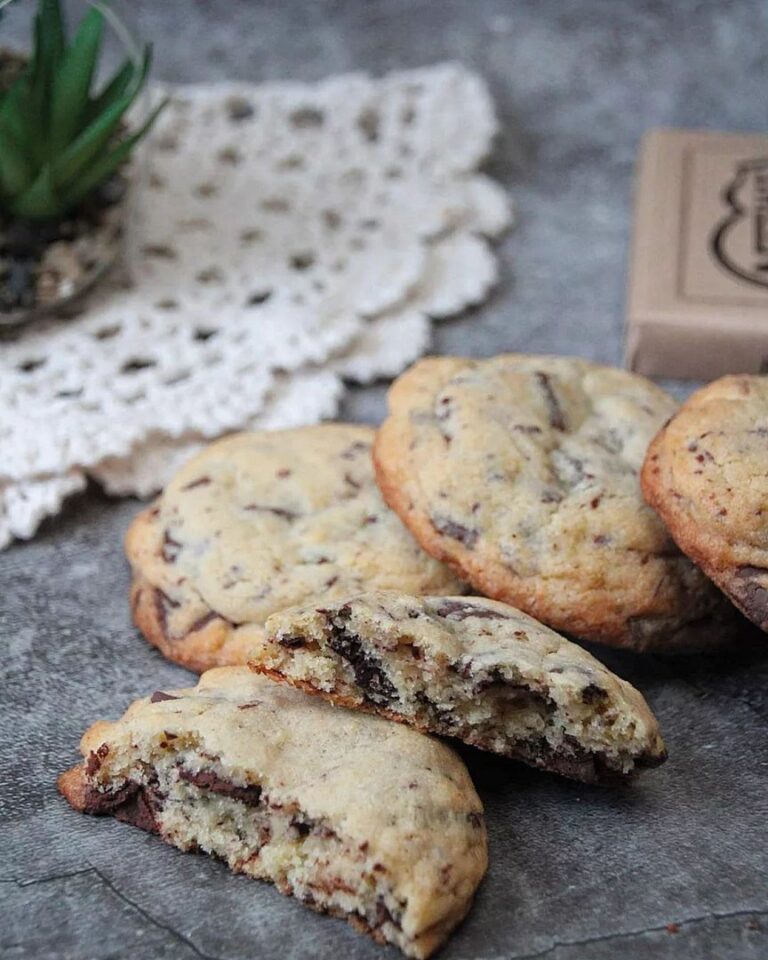 Cookie classique aux pépites de chocolat
