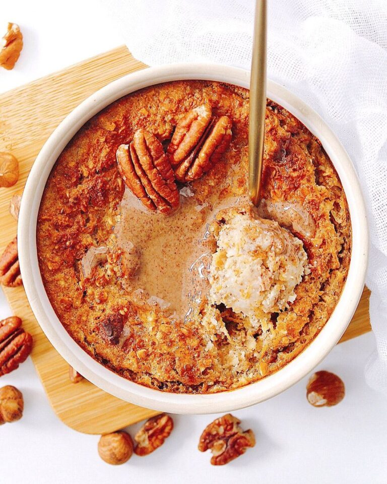 Porridge au four à la carotte Porridge au four à la carotte