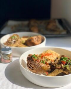 Houmous au paprika Houmous au paprika