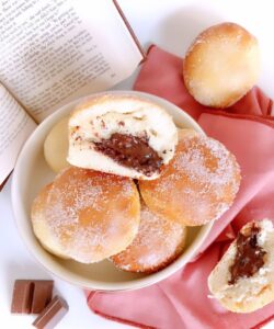 Beignet au four au chocolat Beignet au four au chocolat