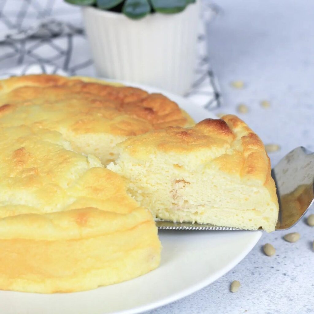 Cheesecake jambon & fromage