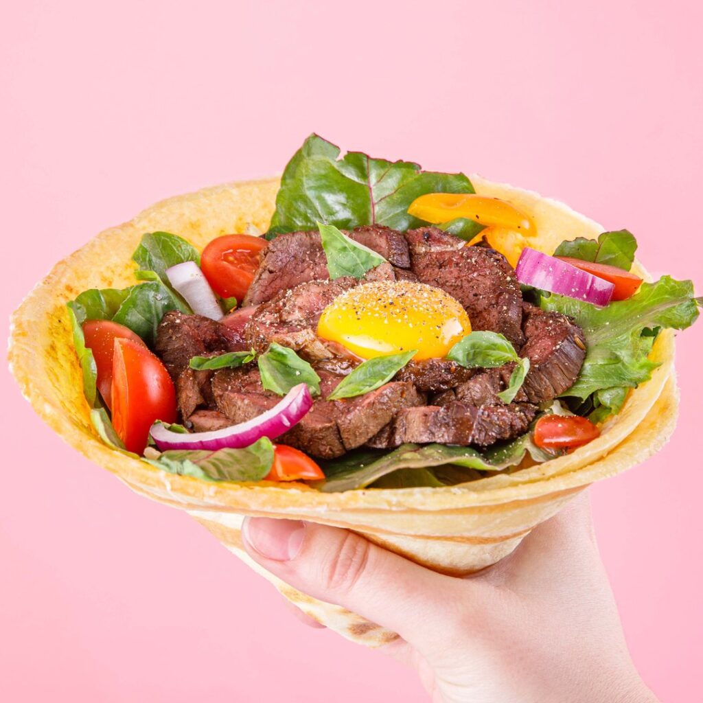 Cone de carne