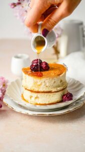 Pancakes soufflés