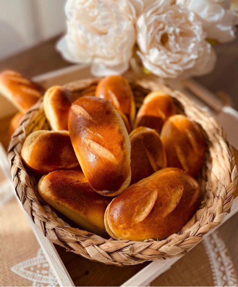 Pain au lait dorés Pain au lait dorés