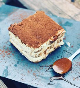 Tiramisu au caramel