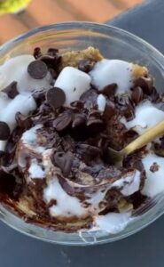 Mugcake chocolat & chamallows Mugcake chocolat & chamallows