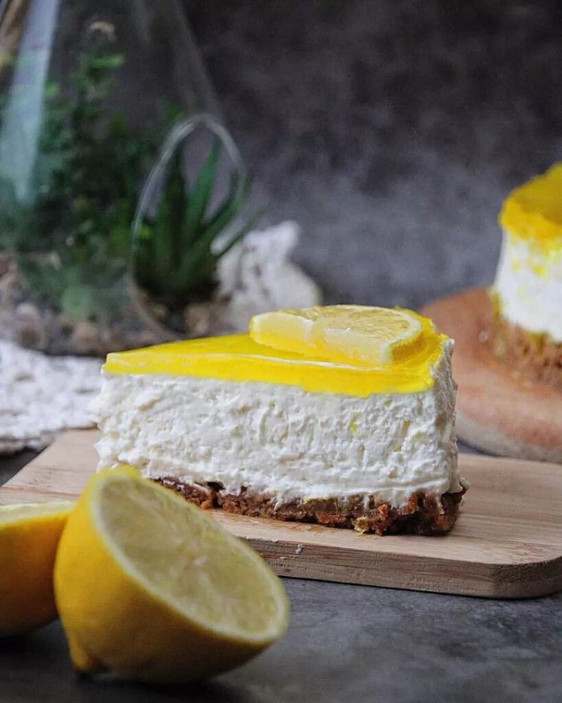 Cheesecake citron