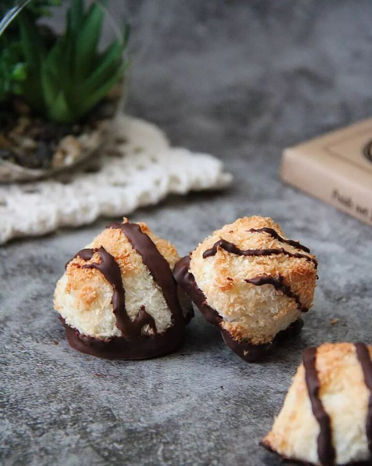 Rochers coco et chocolat Rochers coco et chocolat