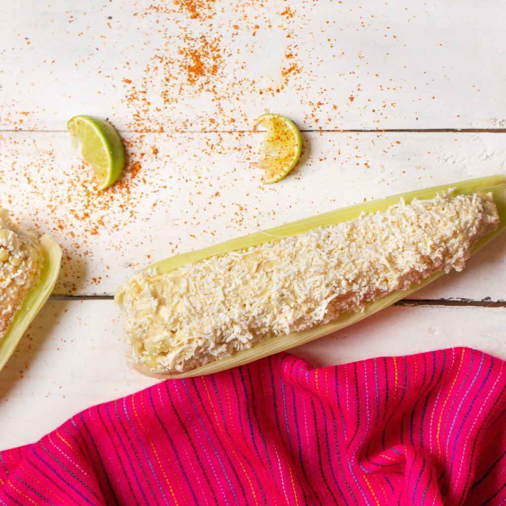 Mexican Street Corn Elotes