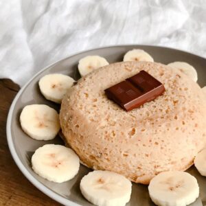 Bowlcake aux pépites de choco Bowlcake aux pépites de choco