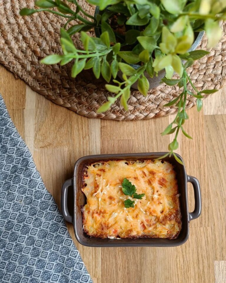 Hachis parmentier au poisson Hachis parmentier au poisson