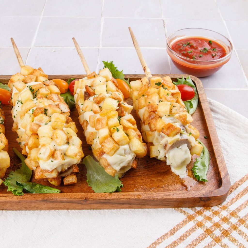 Brochette Aligot