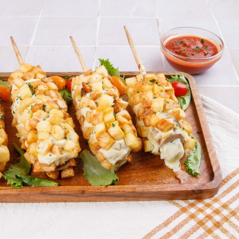 Brochette Aligot