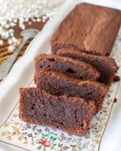 Gâteau au chocolat à la farine de châtaignes