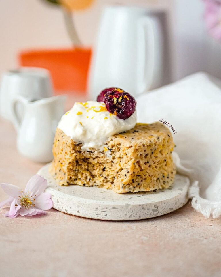 Bowl cake coco – citron – pavot