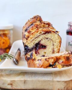 Babka aux myrtilles