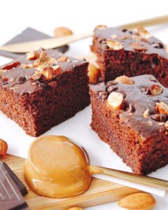 Moelleux chocolat et amandes Moelleux chocolat et amandes