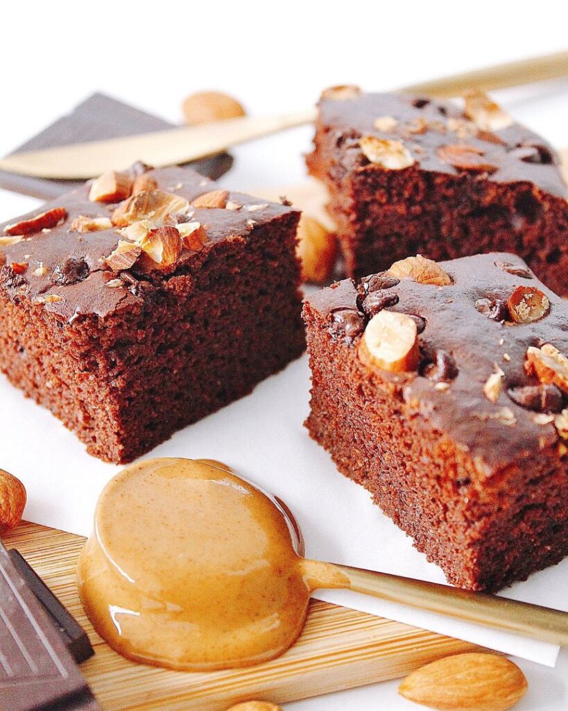 Moelleux chocolat et amandes