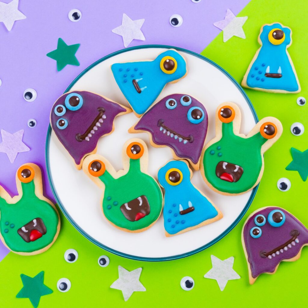 Les biscuits monstres