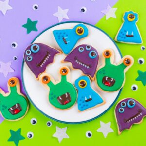 Les biscuits monstres