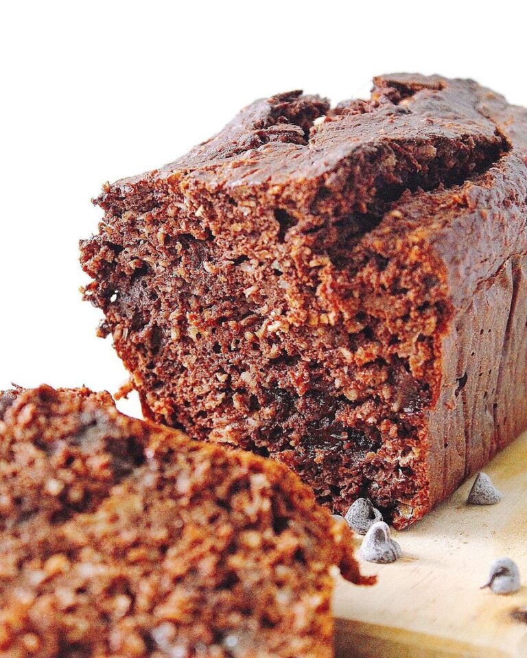 Banana bread choco