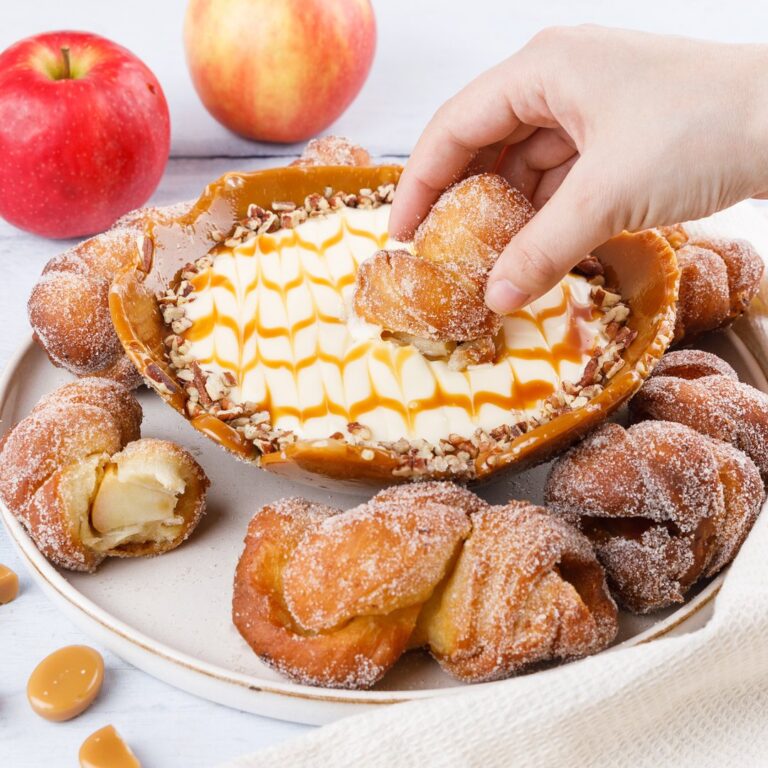 Churros de maçã
