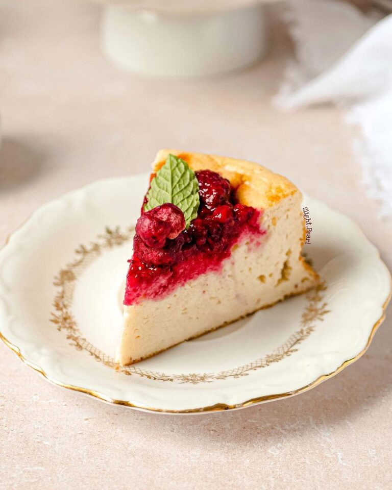 Fluffy cheesecake citron- framboises Fluffy cheesecake citron- framboises