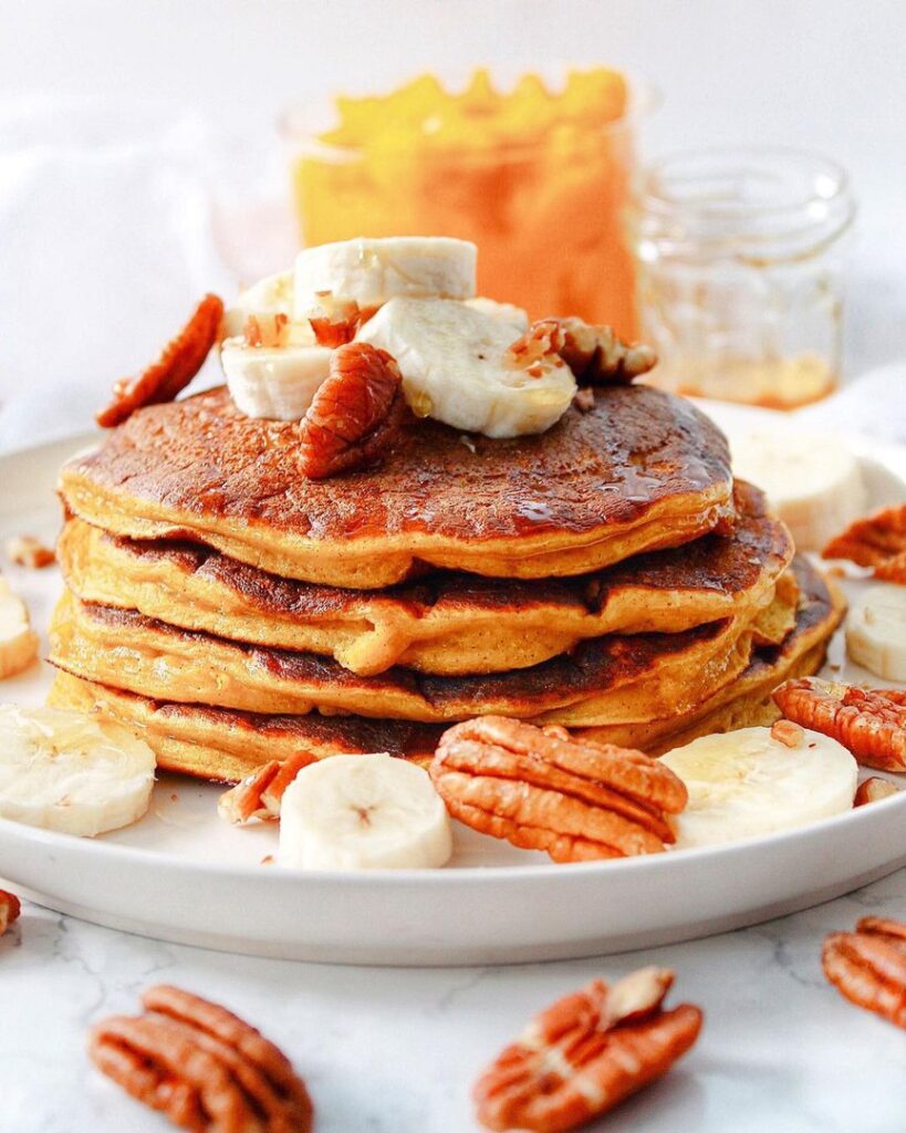 Pancakes au potimarron