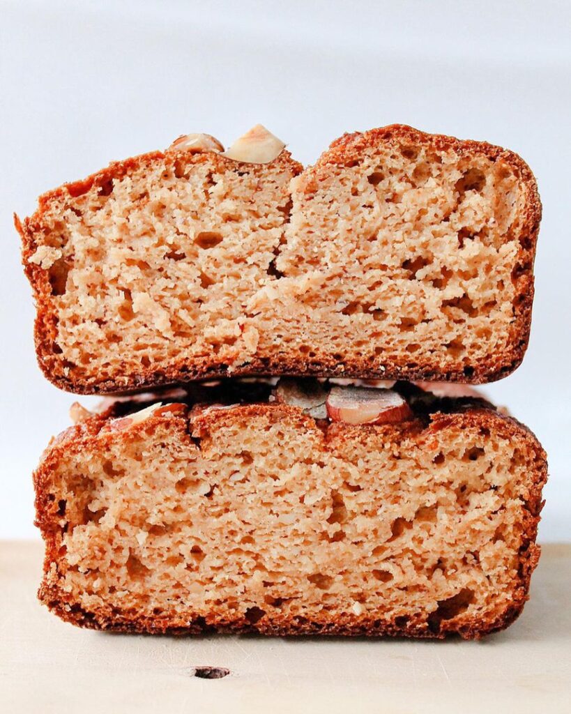 Cake aux noisettes