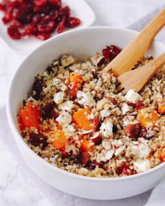 Salade d’hiver au quinoa