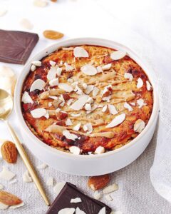 Porridge au four façon Blondie