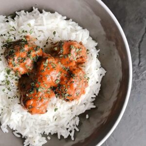 Boulettes à l’orientale Boulettes à l’orientale