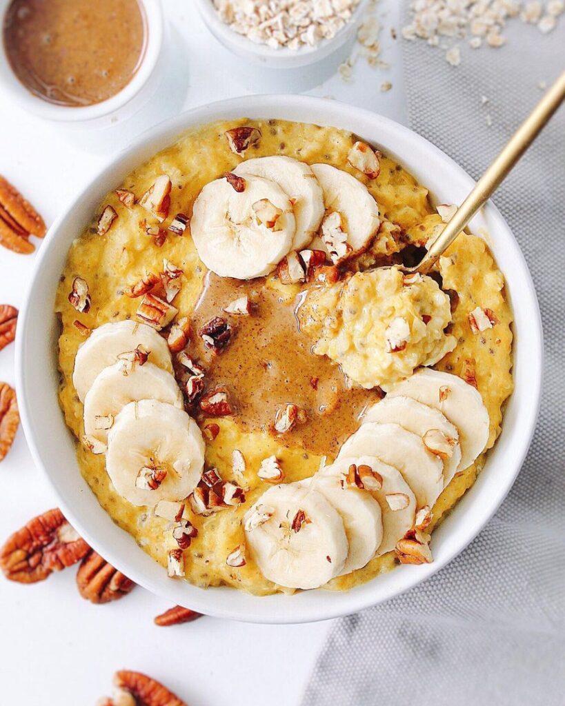 Porridge à la butternut