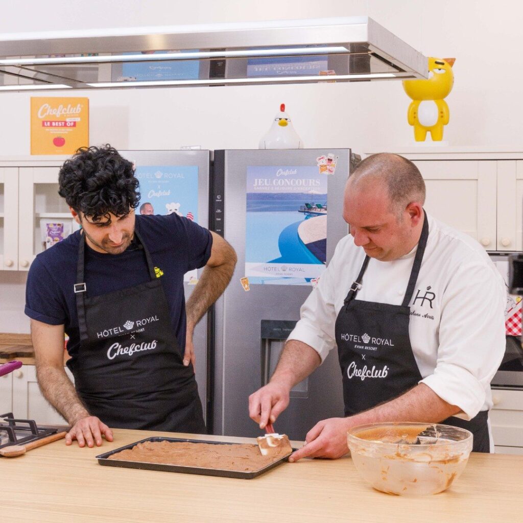 Le brownie de Stéphane Arrête