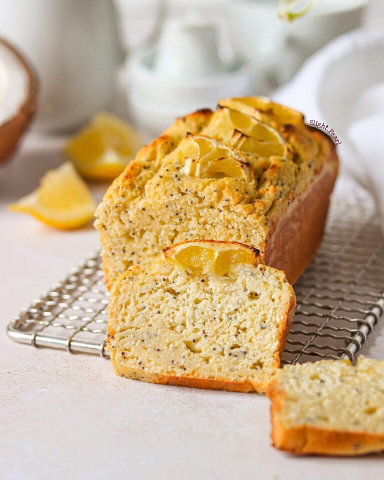 Cake coco -citron – pavot
