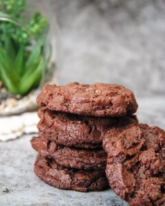 Sablés chocolat