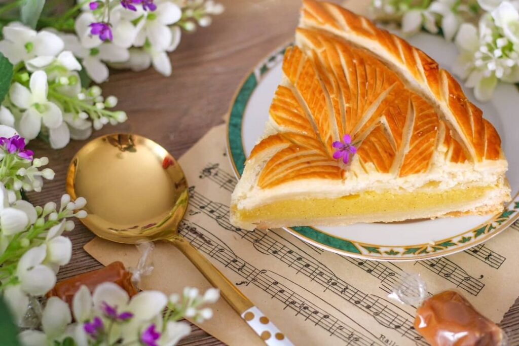 Galette des rois simple