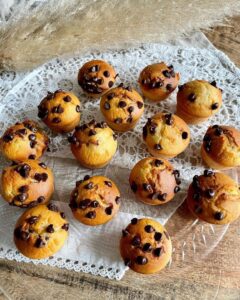 Mini muffins fourrés