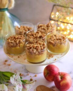 Crumble à la pomme speculoos vegan sans gluten Crumble à la pomme speculoos vegan sans gluten