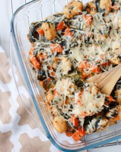 Gratin de gnocchis express