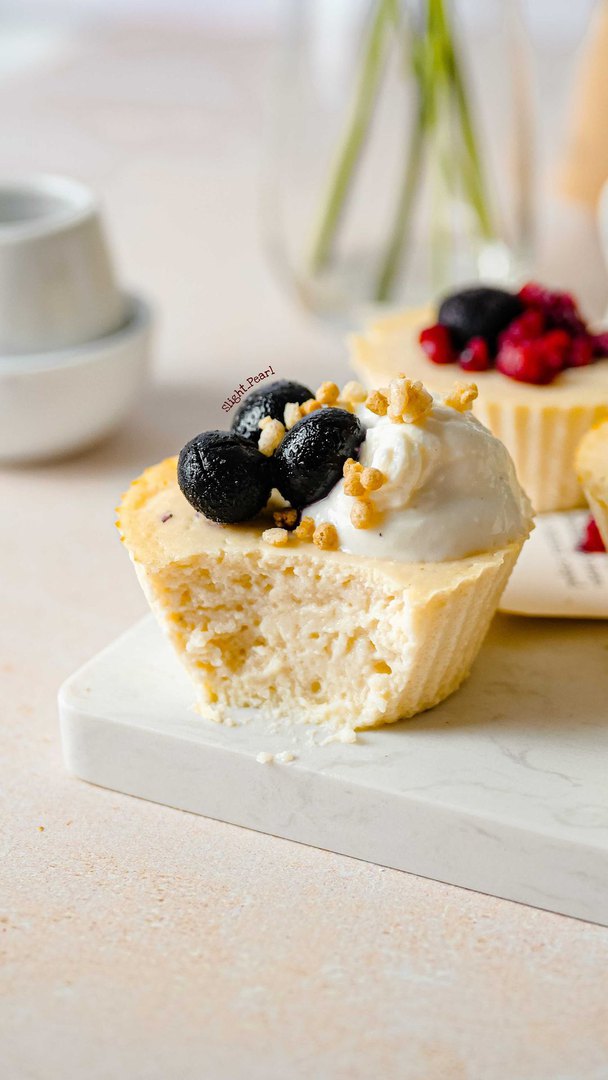 Cheesecake muffins Cheesecake muffins