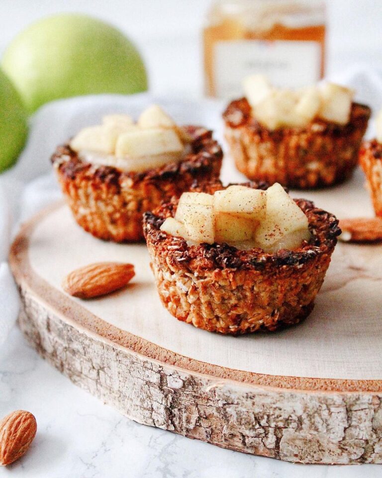 Granola cup d’automne Granola cup d’automne