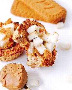Granola cups poire spéculos Granola cups poire spéculos