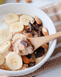 Porridge aux oléagineux