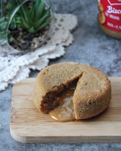 Moelleux cœur coulant spéculoos Moelleux cœur coulant spéculoos