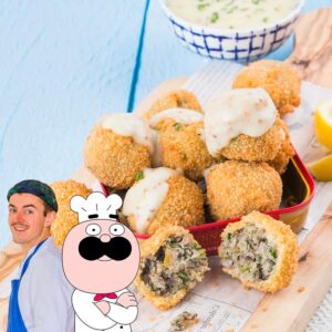 Les croquettes de sardines d’Ambroise