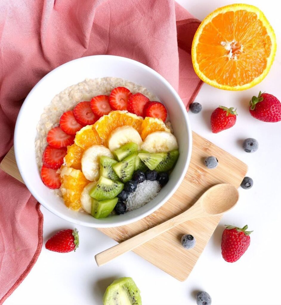 Rainbow Porridge